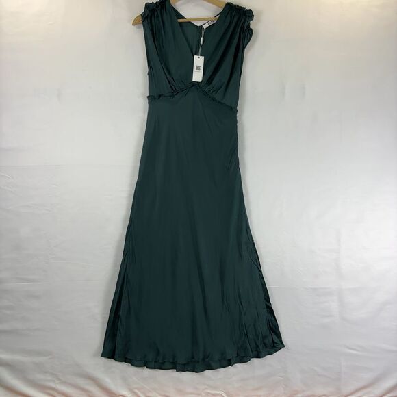 ASTR Dresses & Skirts - ASTR Deitra Midi Dress